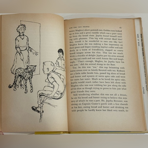 Vintage 1960 Jeptha and the New People - Weekly Reader | HC | 1st Edition VGC - Picture 13 of 16